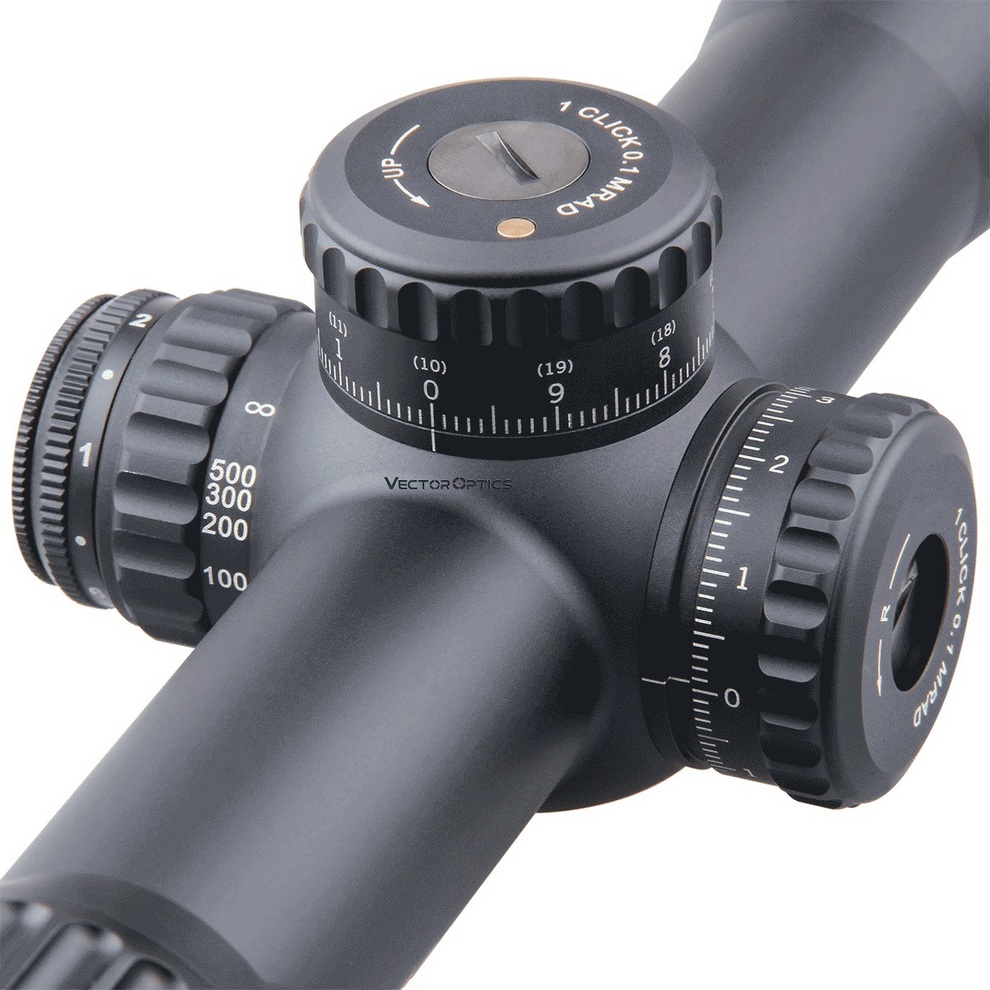 Vector Optics Continental x6 34mm 5-30x56 VCT FFP Riflescope SCFF-30