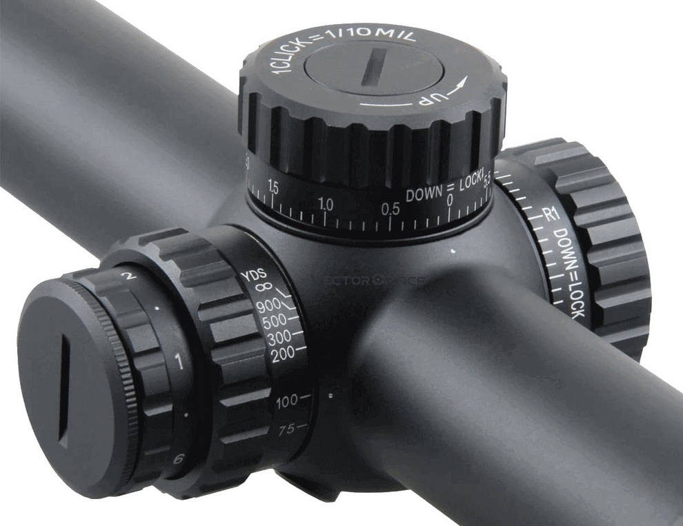 Vector Optics Taurus 5-30x56FFP Riflescope SCFF-14