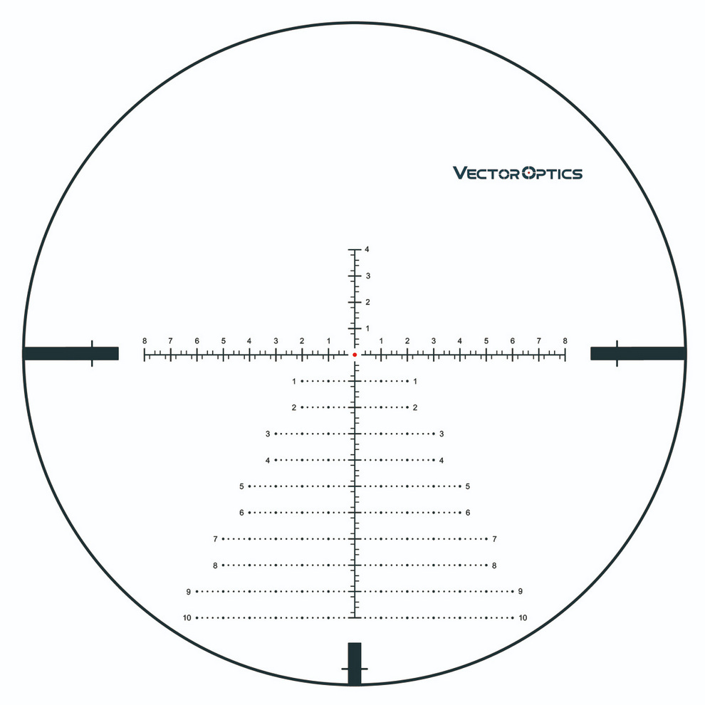 Vector Optics Continental x6 34mm 5-30x56 VCT FFP Riflescope SCFF-30