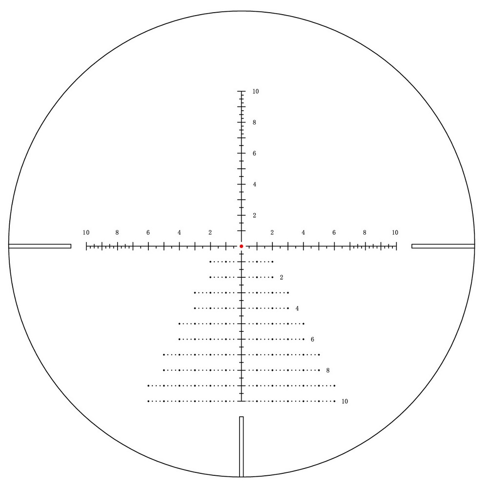 VICTOPTICS Veyron 6-24x44IR SFP Compact Riflescope SCOL-49