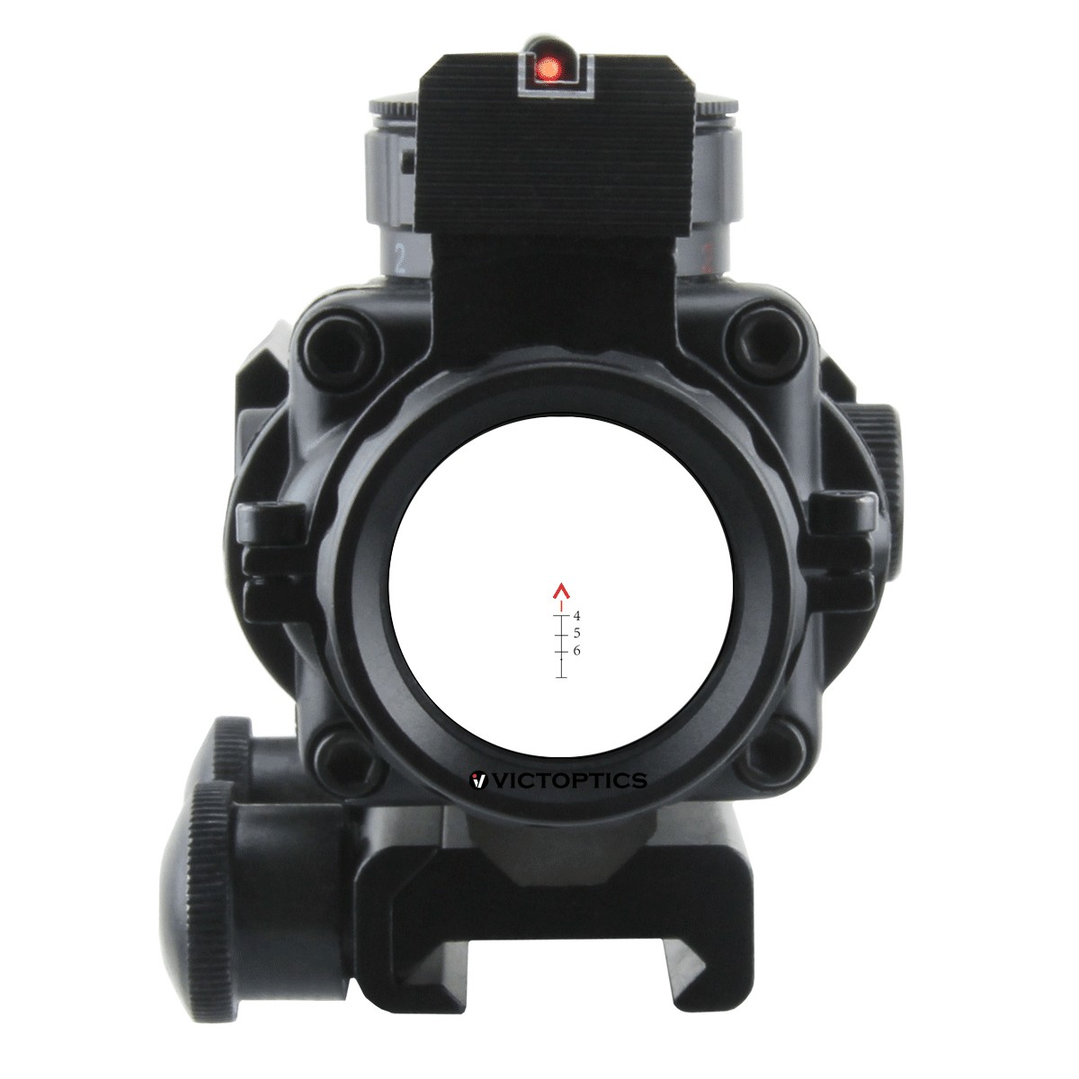 Victoptics C1 Fiber Sight 4x32 Prism Riflescope OPSL12