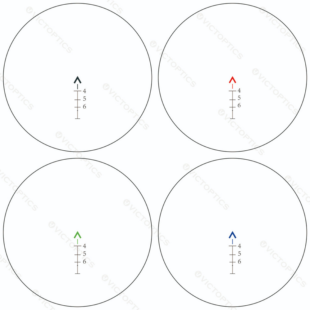 Victoptics 4x32 Prism Scope OPSL14 Reticle