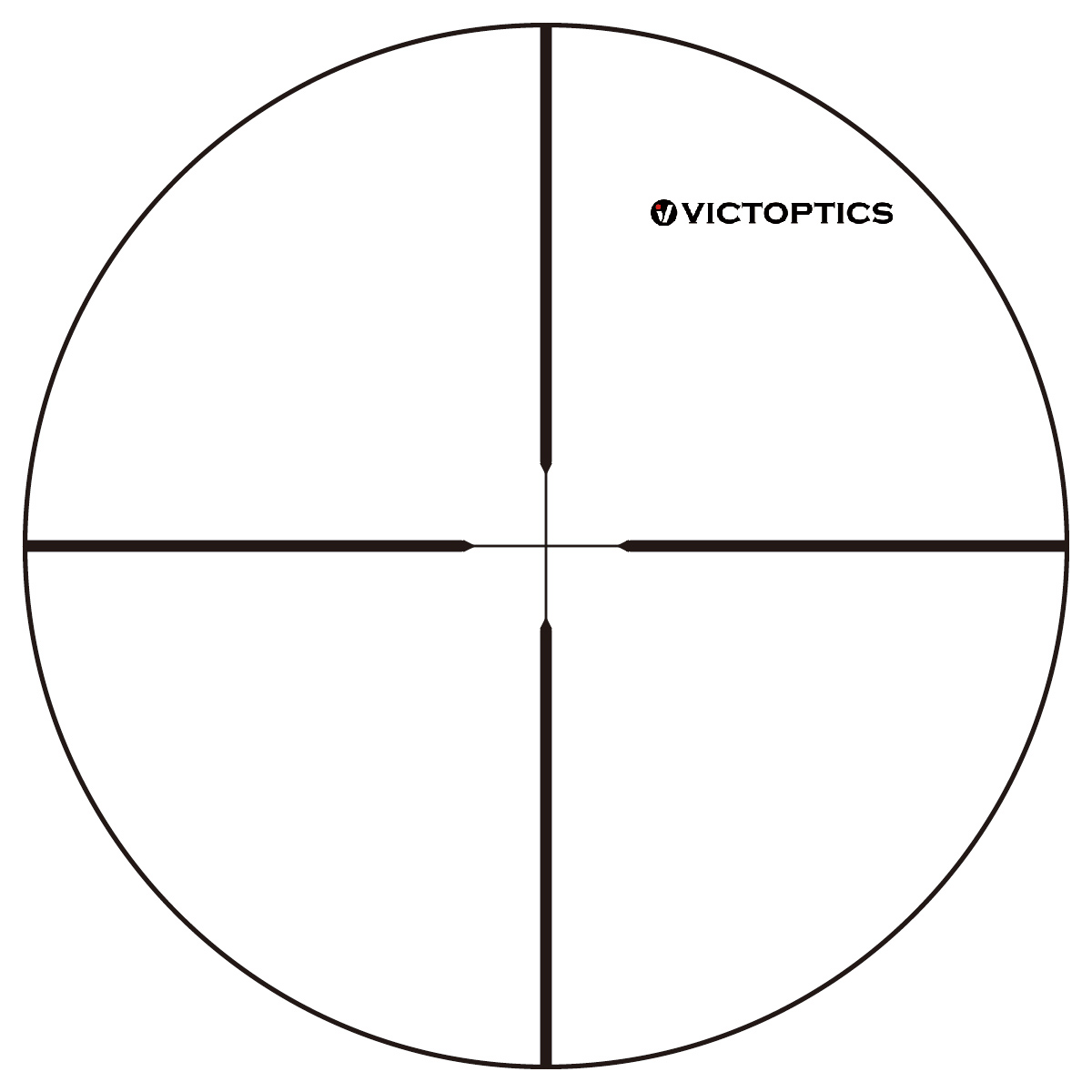 Victoptics JAV 4x32 OPSL19 Reticle