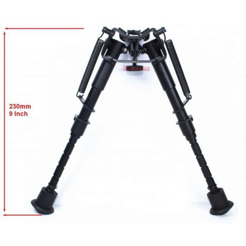 VECTOR OPTICS SCBPB-01 6 INCH SPRING RETRACTABLE BIPOD