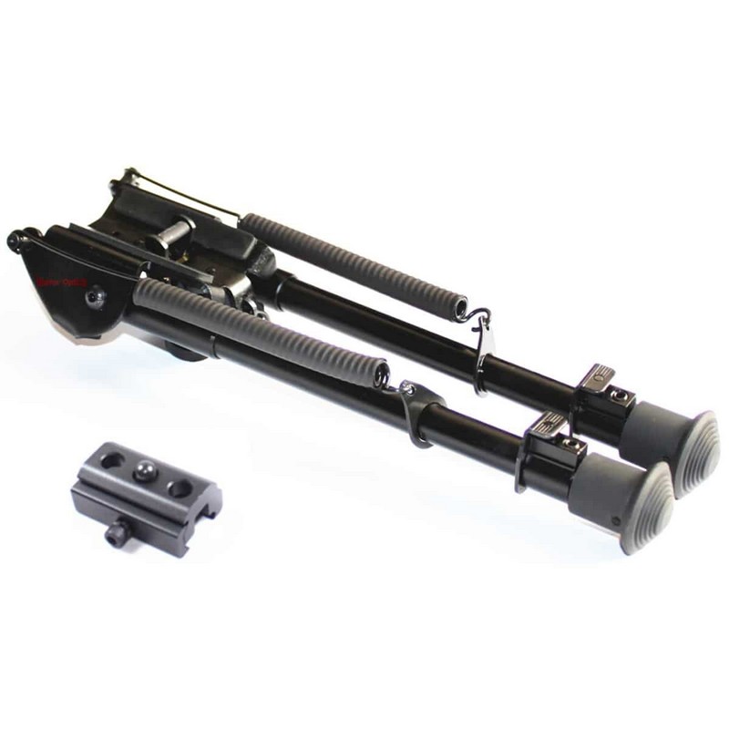 VECTOR OPTICS SCBPB-02 9 INCH SPRING RETRACTABLE BIPOD