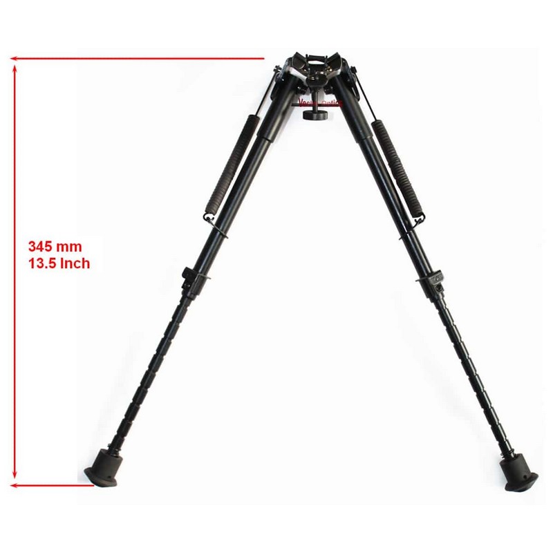 VECTOR OPTICS SCBPB-02 9 INCH SPRING RETRACTABLE BIPOD