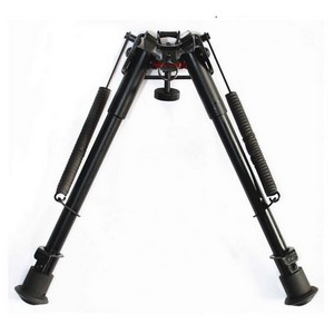 VECTOR OPTICS SCBPB-02 9 INCH SPRING RETRACTABLE BIPOD