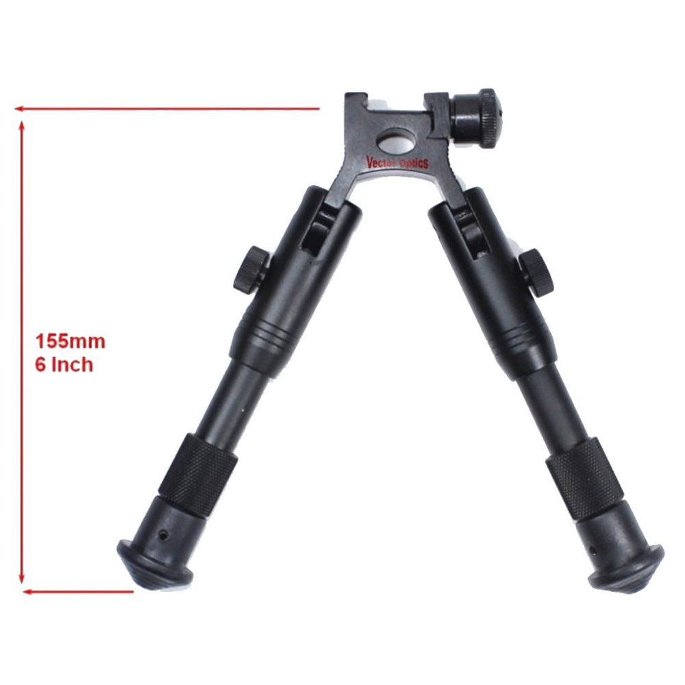 Vector Optics Rokstad Universal Pistol Bipod 6-6.5 inch SCBPW-01