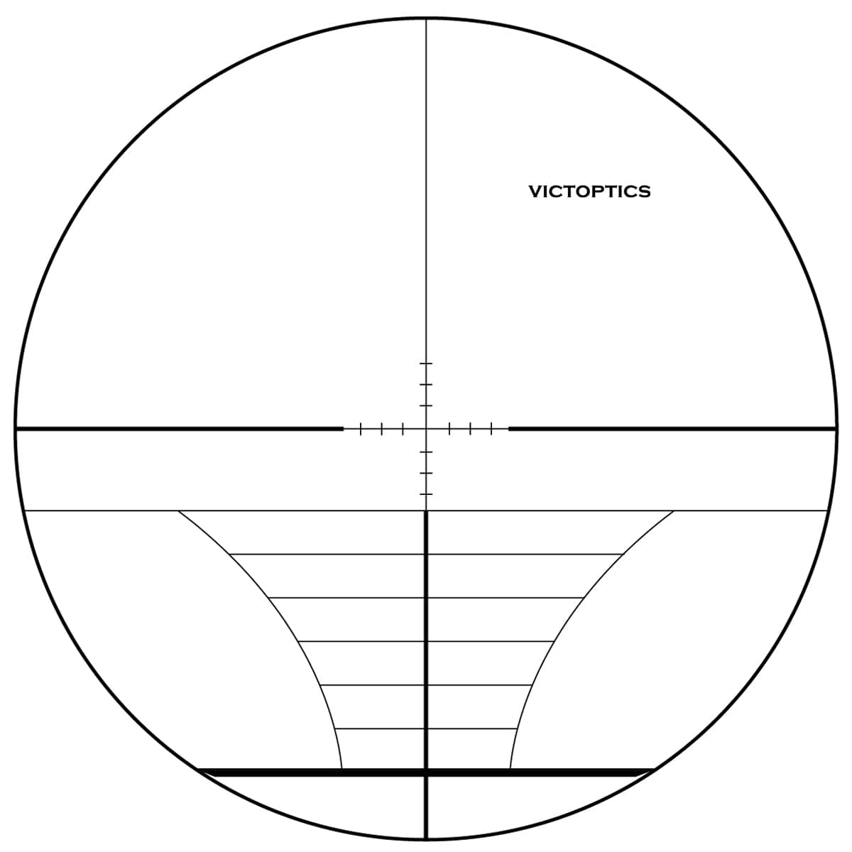 Victoptics 2-6x32AOE OPSL09 Reticle